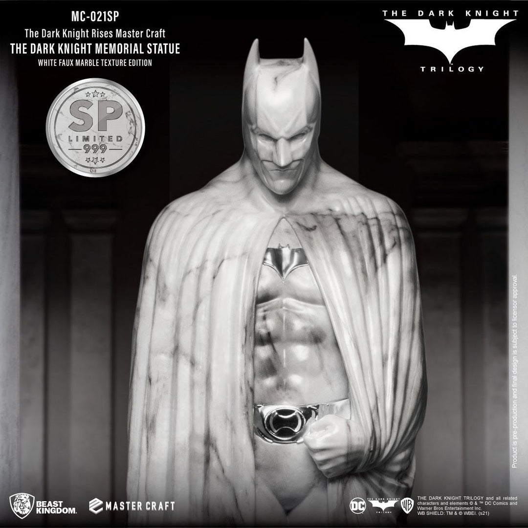 Beast Kingdom The Dark Knight Rises Master Craft Statue The Dark Knight Memorial - Infinity Collectables  - #tag1#