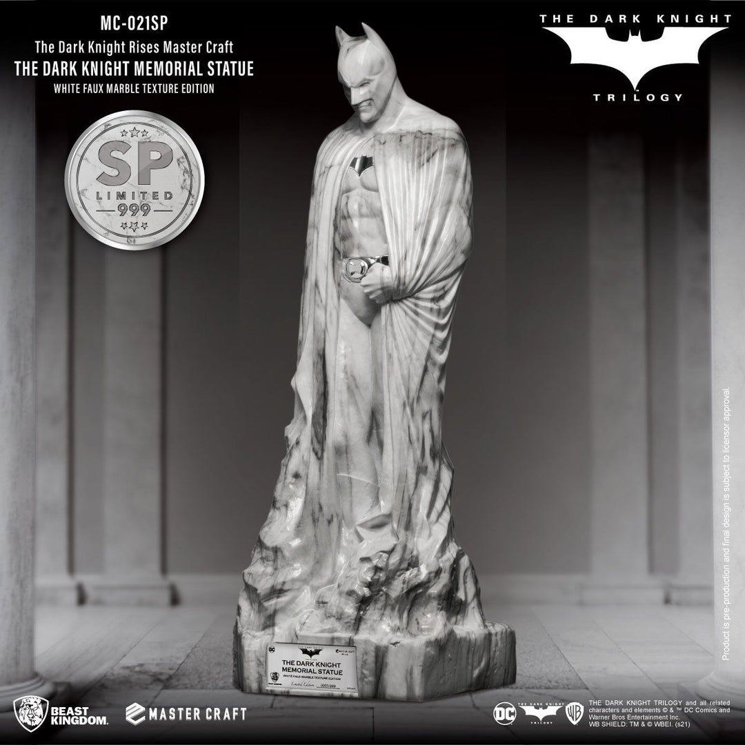 Beast Kingdom The Dark Knight Rises Master Craft Statue The Dark Knight Memorial - Infinity Collectables  - #tag1#