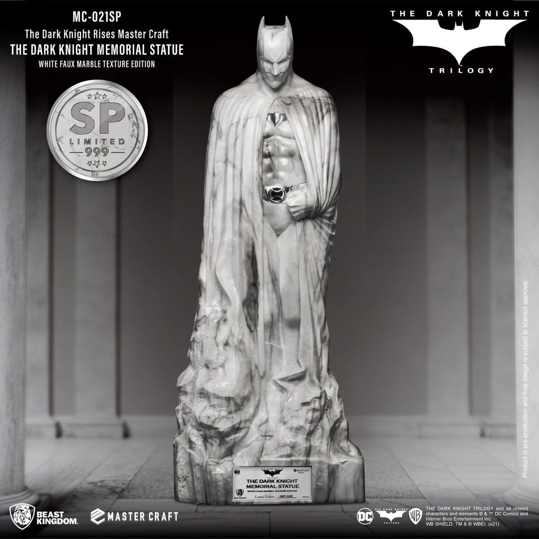 Beast Kingdom The Dark Knight Rises Master Craft Statue The Dark Knight Memorial - Infinity Collectables  - #tag1#