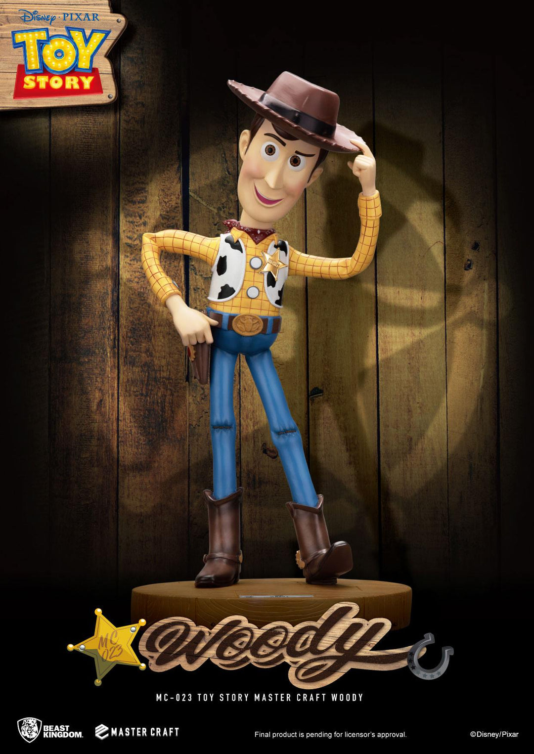 Beast Kingdom Toy Story Master Craft Statue Woody - Infinity Collectables  - #tag1#