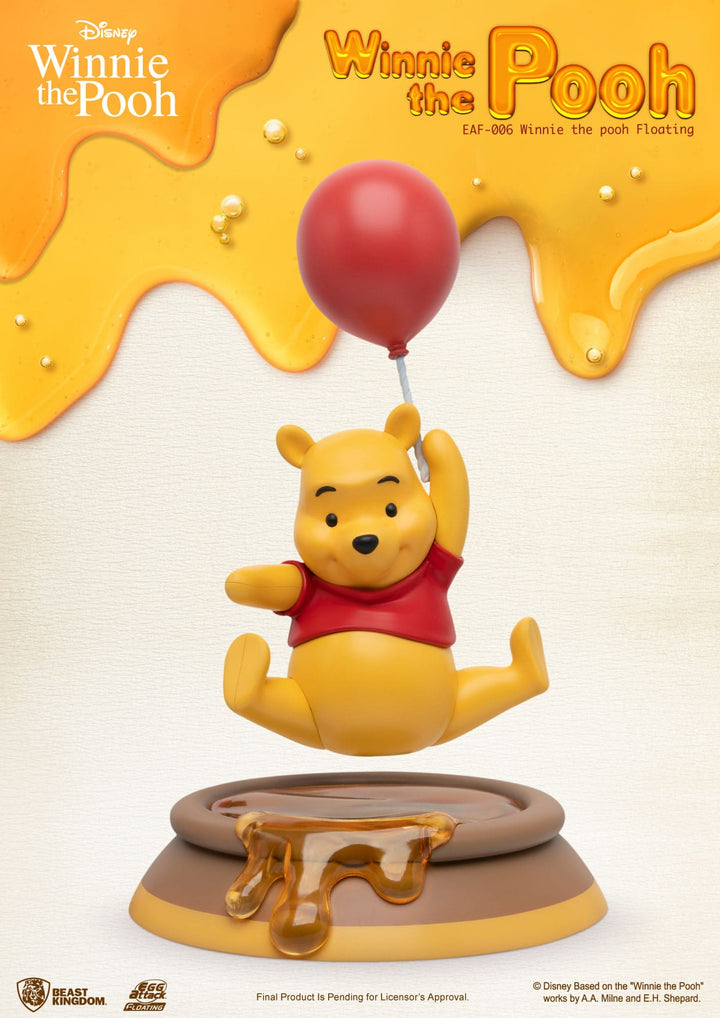 Beast Kingdom Winnie The Pooh Balloon Floating Figure - Infinity Collectables  - #tag1#