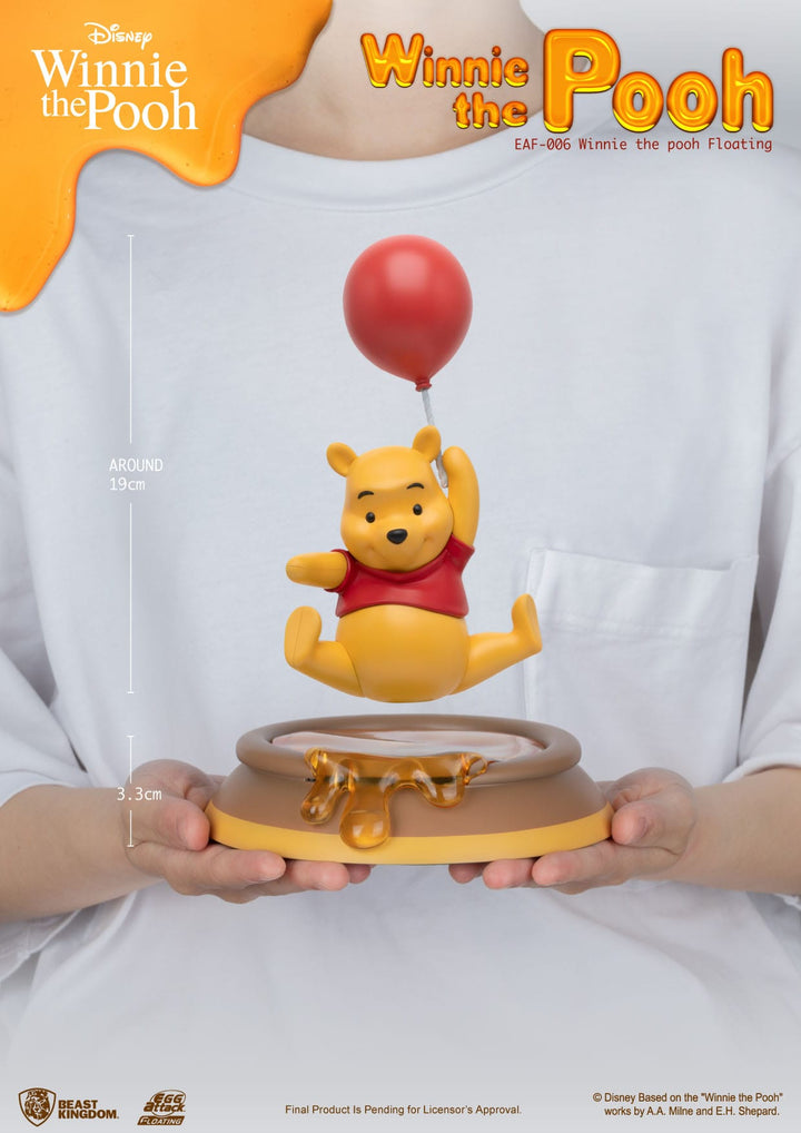 Beast Kingdom Winnie The Pooh Balloon Floating Figure - Infinity Collectables  - #tag1#