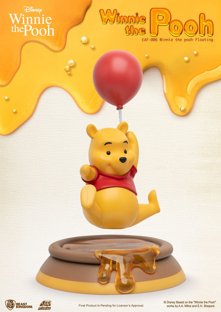 Beast Kingdom Winnie The Pooh Balloon Floating Figure - Infinity Collectables  - #tag1#