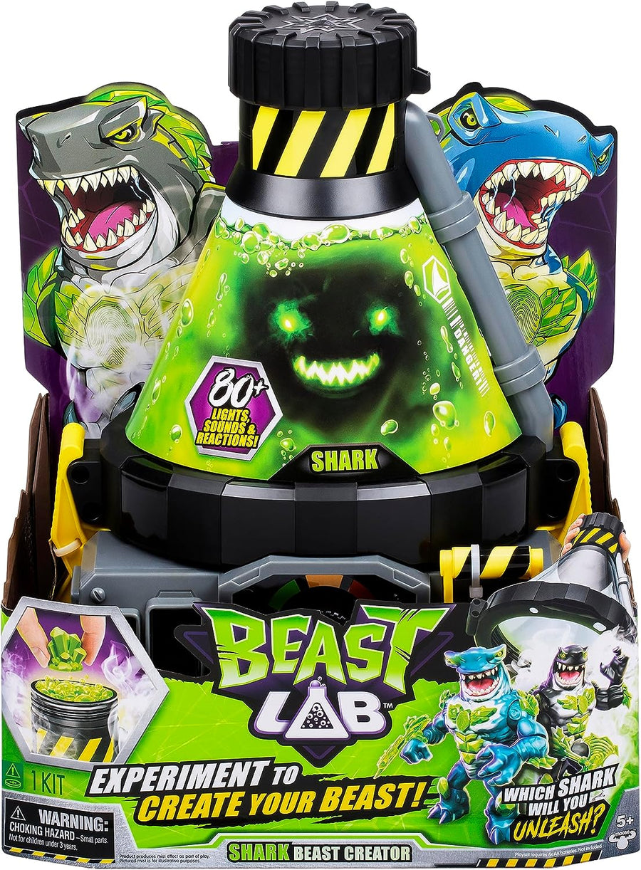 Beast Lab Shark Beast Creator Playset - Infinity Collectables  - #tag1#