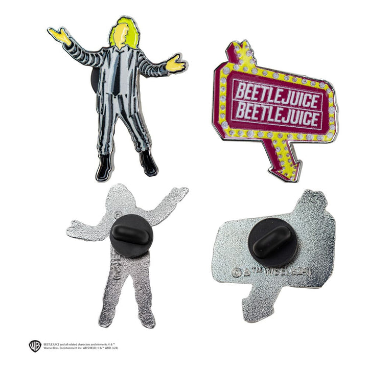 Beetlejuice 2 Pack Beetlejuice Pins - Infinity Collectables  - #tag1#