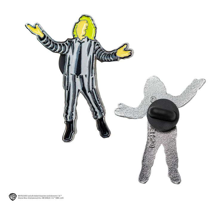 Beetlejuice 2 Pack Beetlejuice Pins - Infinity Collectables  - #tag1#