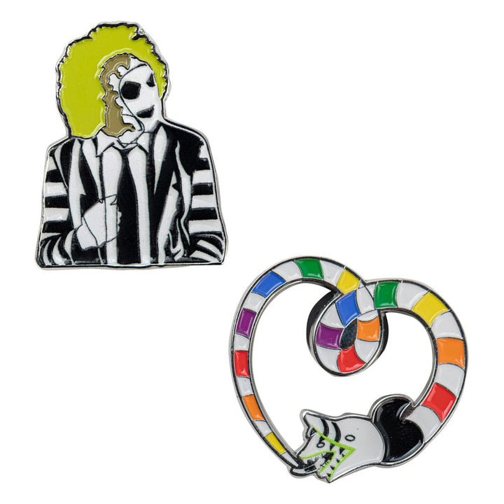 Beetlejuice 2 Pack Sandworm Pins - Infinity Collectables  - #tag1#