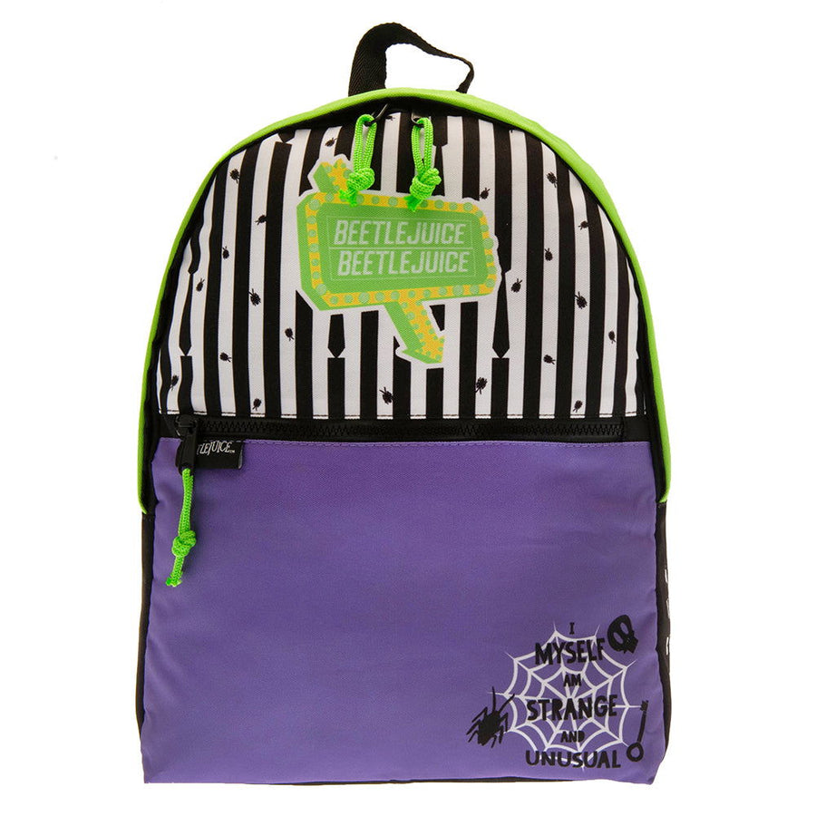 Beetlejuice Premium Backpack - Infinity Collectables  - #tag1#