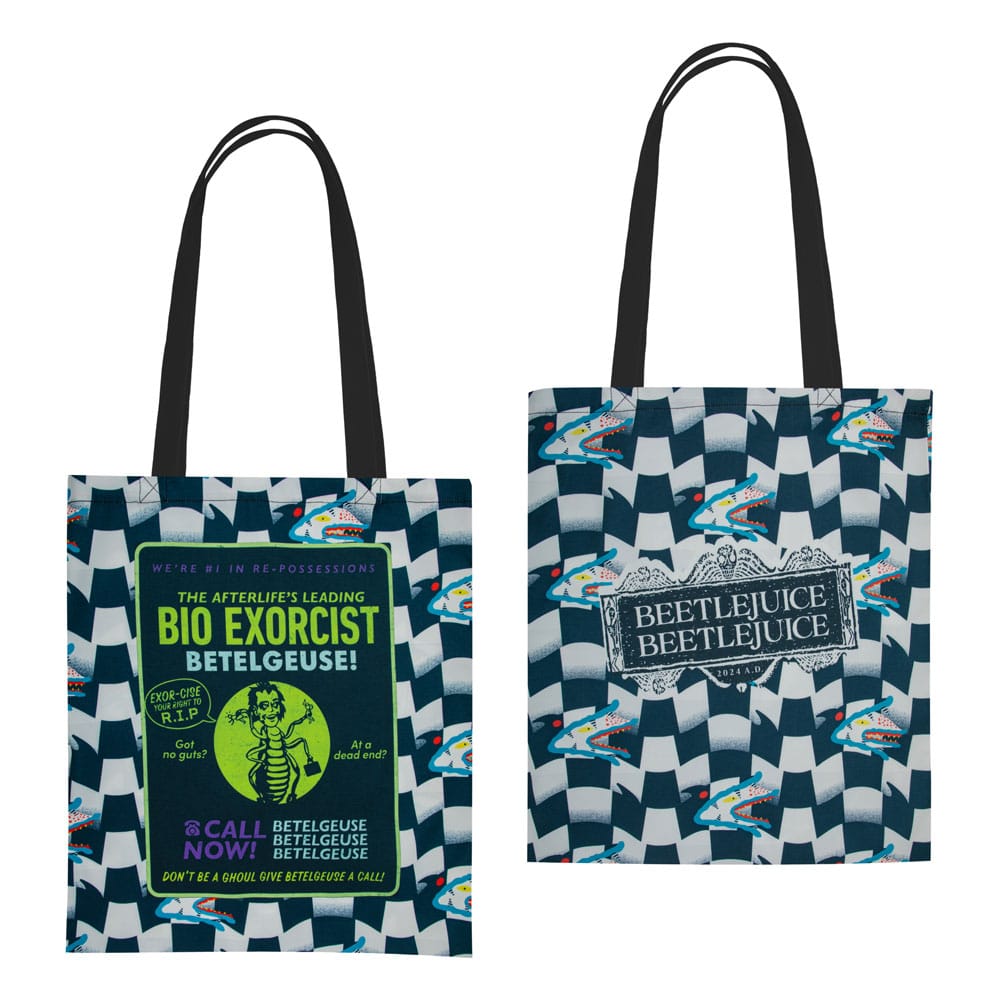 Beetlejuice Tote Bag Call Beetlejuice - Infinity Collectables  - #tag1#