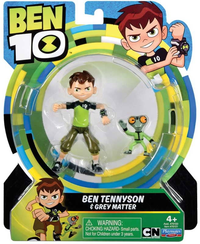 Ben 10 Grey Matter Action Figure Twin Pack - Infinity Collectables  - #tag1#