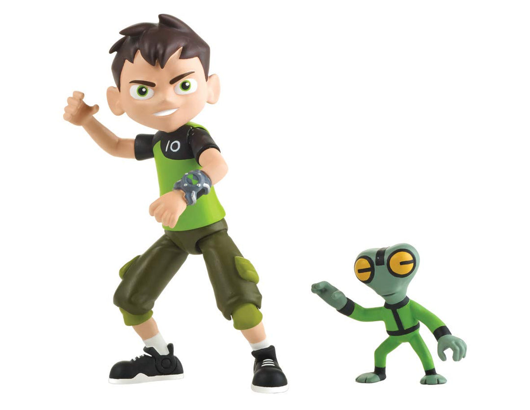 Ben 10 Grey Matter Action Figure Twin Pack - Infinity Collectables  - #tag1#