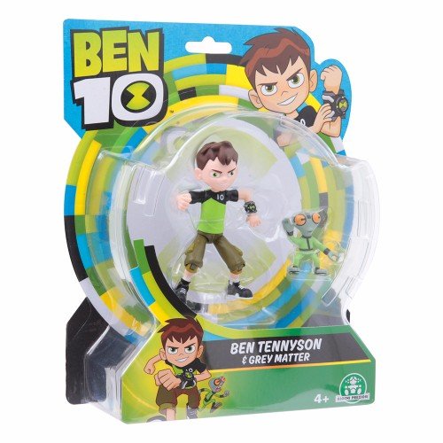 Ben 10 Grey Matter Action Figure Twin Pack - Infinity Collectables  - #tag1#