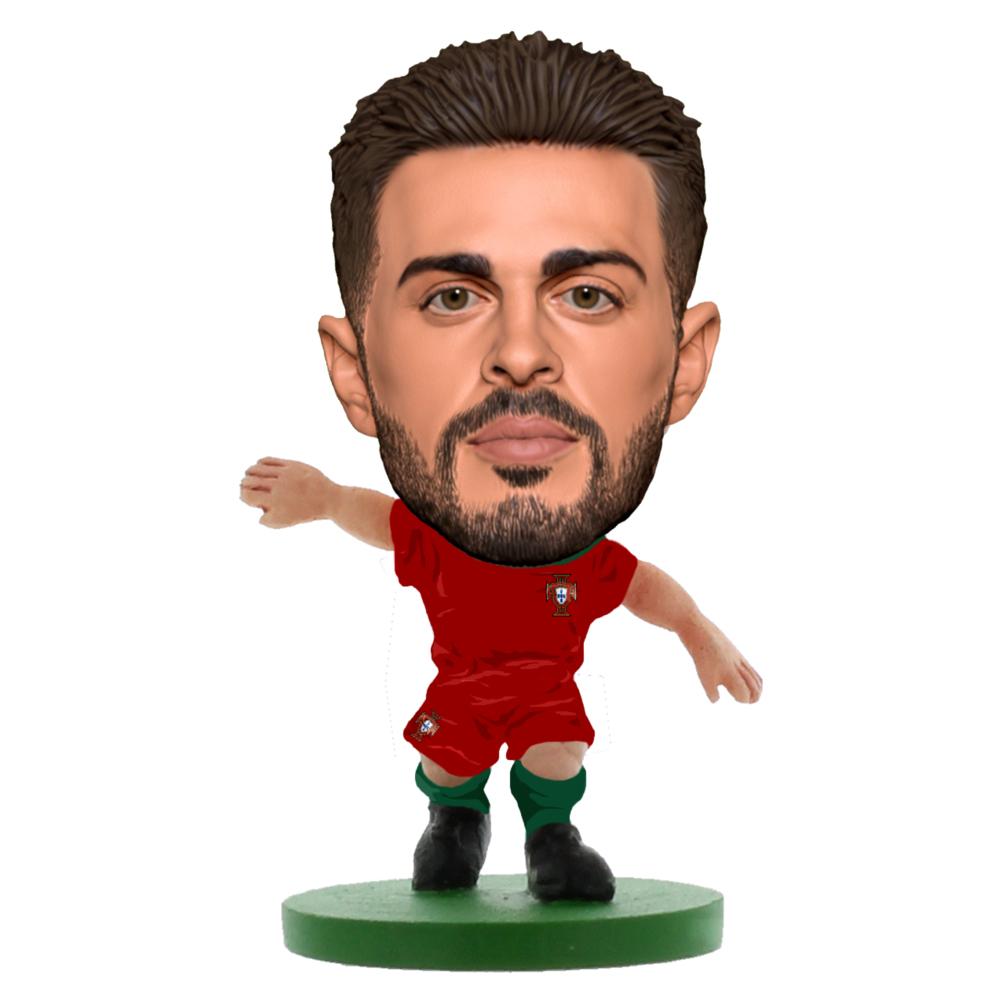 Bernardo Silva Portugal SoccerStarz Figure - Infinity Collectables  - #tag1#