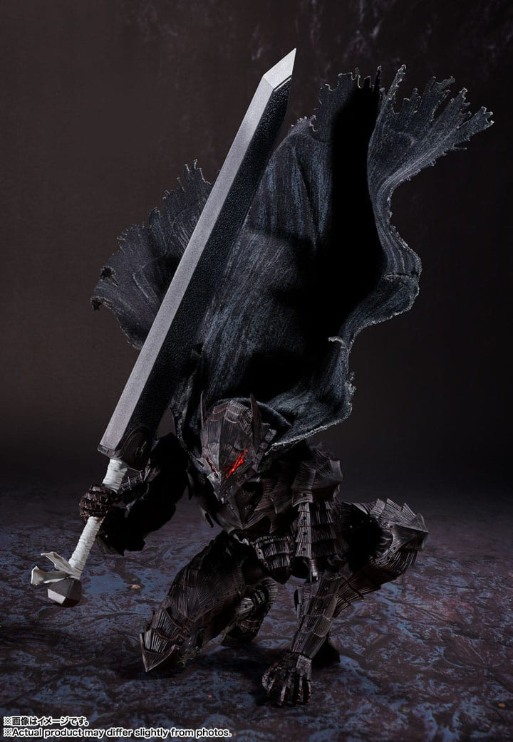 Berserk S.H.Figuarts Guts (Berserker Armor Heat of Passion) Action Figure - Infinity Collectables  - #tag1#