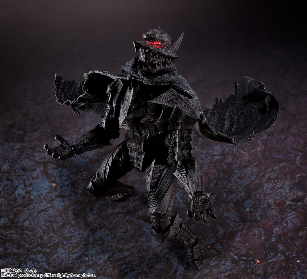 Berserk S.H.Figuarts Guts (Berserker Armor Heat of Passion) Action Figure - Infinity Collectables  - #tag1#