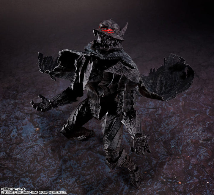 Berserk S.H.Figuarts Guts (Berserker Armor Heat of Passion) Action Figure - Infinity Collectables  - #tag1#