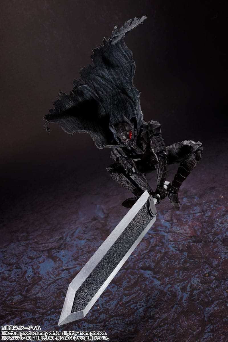 Berserk S.H.Figuarts Guts (Berserker Armor Heat of Passion) Action Figure - Infinity Collectables  - #tag1#