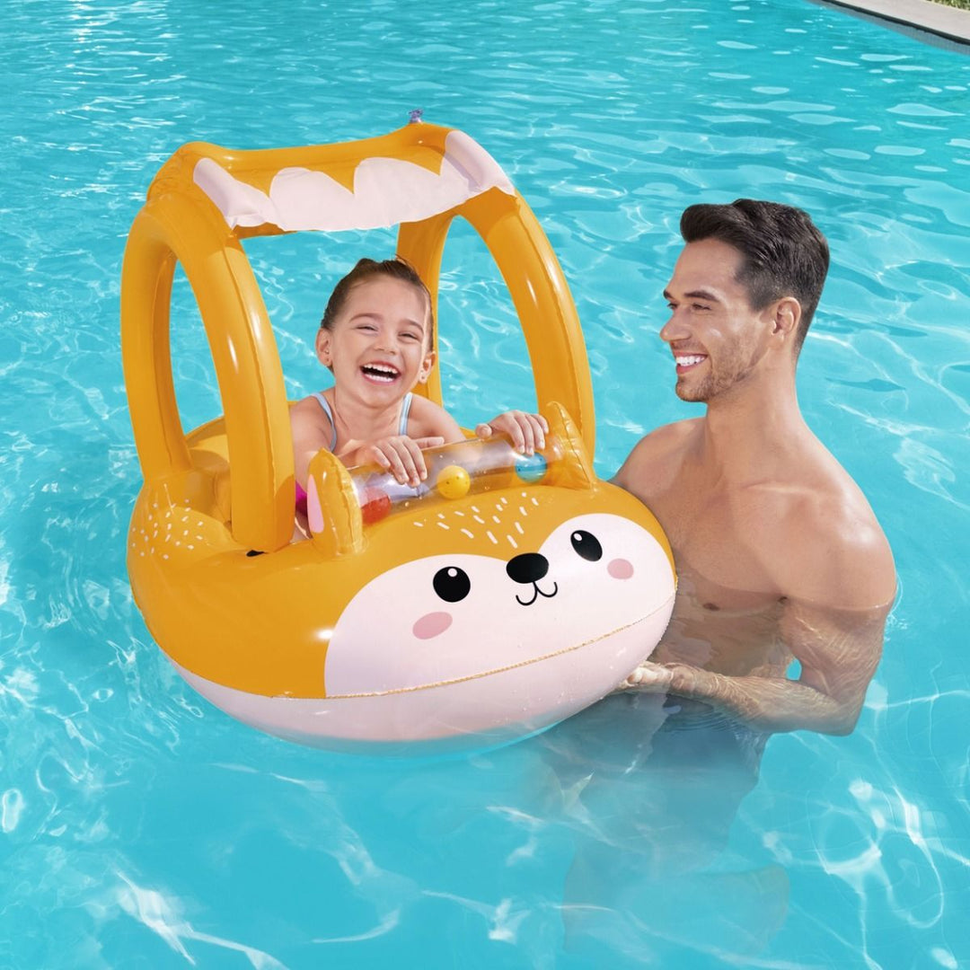 Bestway Friendly Fox Shaded Baby Boat - Infinity Collectables  - #tag1#