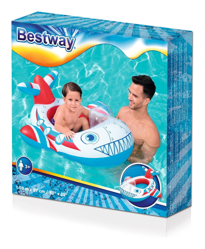 Bestway Lil’ Navigator Inflatable Baby Boat *Assortment - Infinity Collectables  - #tag1#