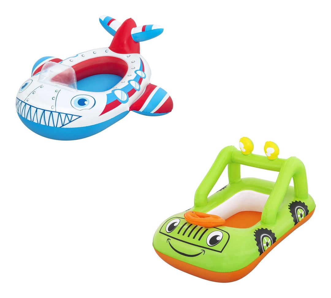 Bestway Lil’ Navigator Inflatable Baby Boat *Assortment - Infinity Collectables  - #tag1#