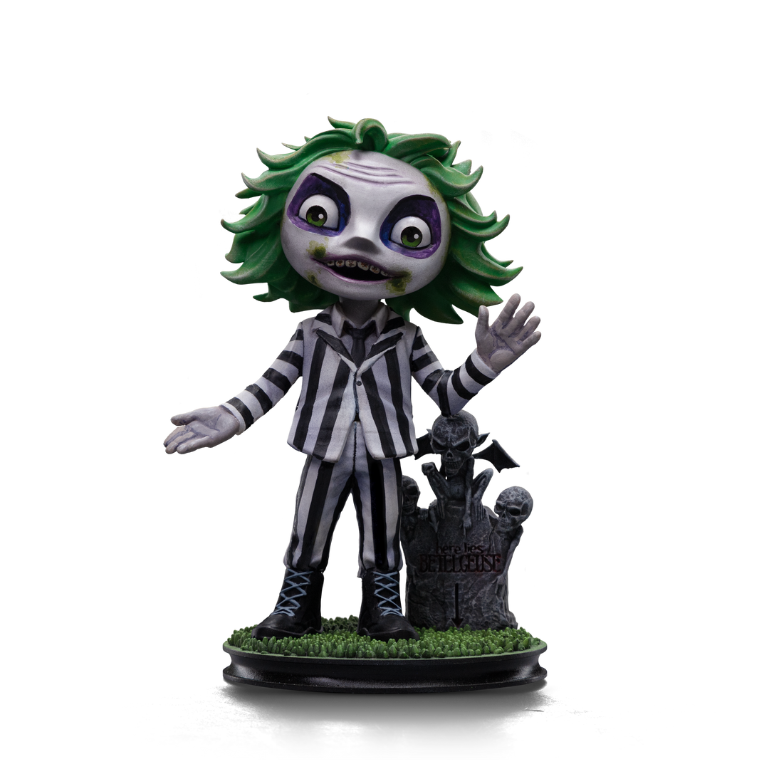 Iron Studios Beetlejuice Beetlejuice MiniCo Beetlejuice Figure