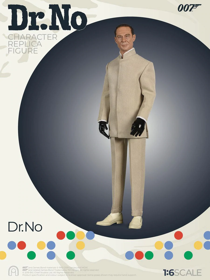 Big Chief Studios Collector Figure Series 1-6 Scale Dr No - Infinity Collectables  - #tag1#