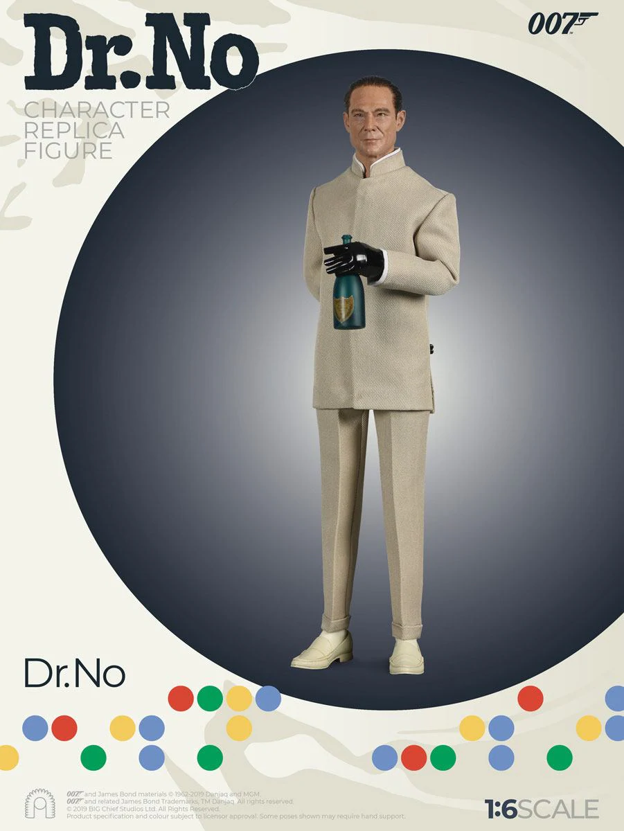 Big Chief Studios Collector Figure Series 1-6 Scale Dr No - Infinity Collectables  - #tag1#