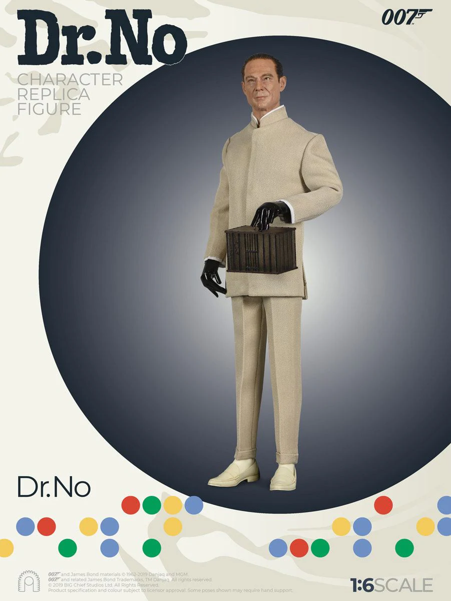 Big Chief Studios Collector Figure Series 1-6 Scale Dr No - Infinity Collectables  - #tag1#