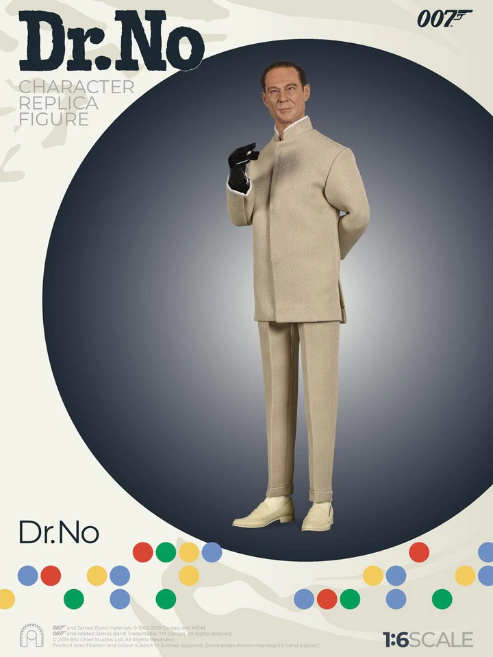 Big Chief Studios Collector Figure Series 1-6 Scale Dr No - Infinity Collectables  - #tag1#