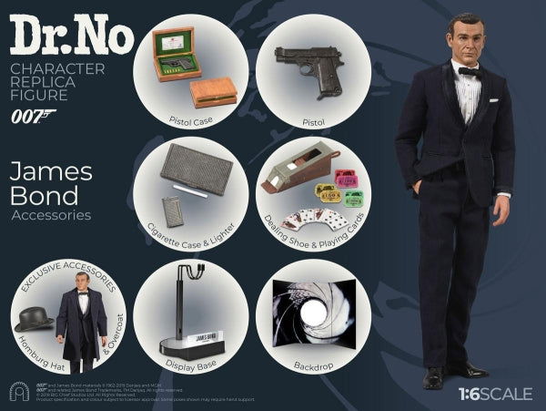 Big Chief Studios Collector Figure Series  James Bond Limited Edition - Infinity Collectables  - #tag1#