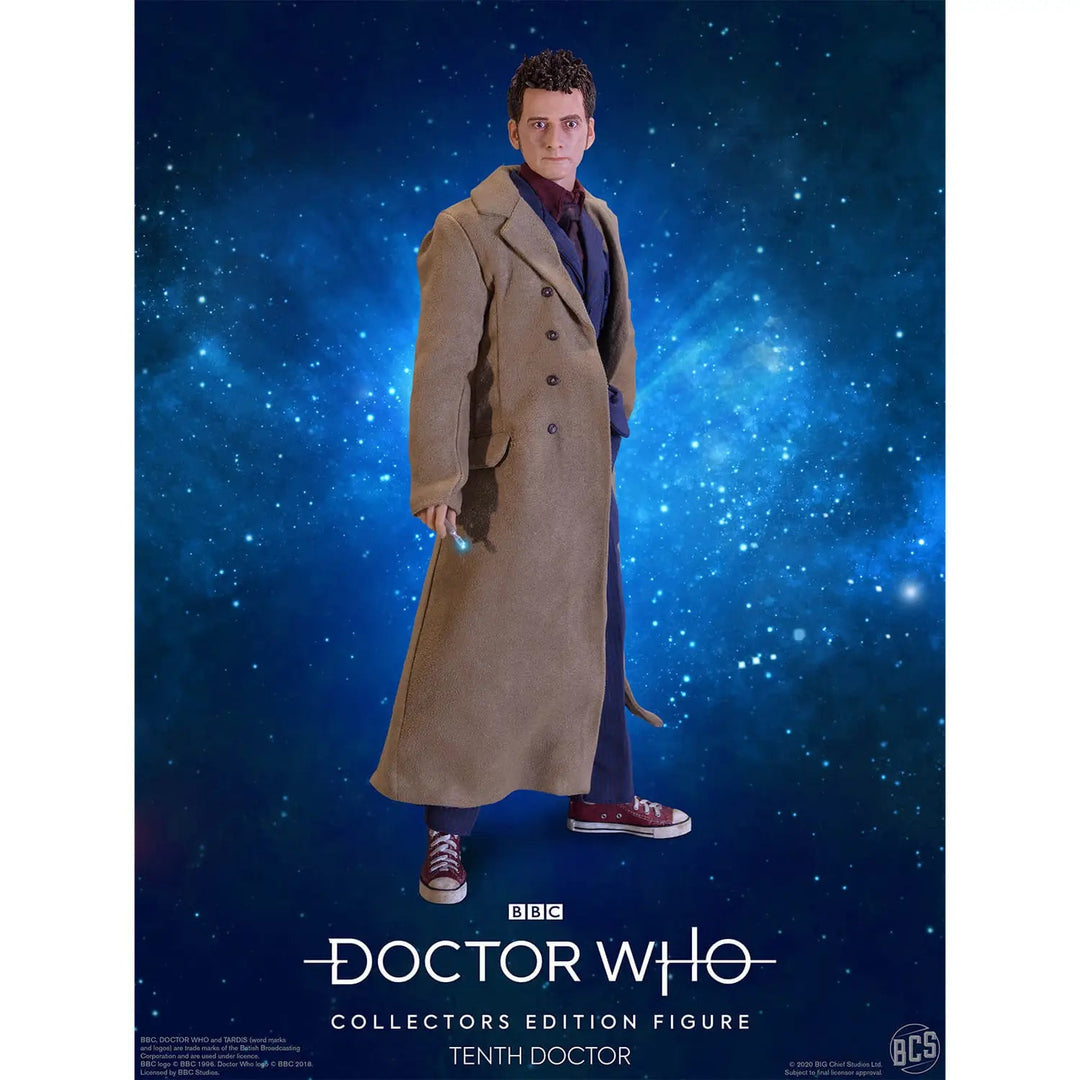 Big Chief Studios Doctor Who 10th Doctor Collector's Edition 1:6 Scale Figure *Exclusive - Infinity Collectables  - #tag1#