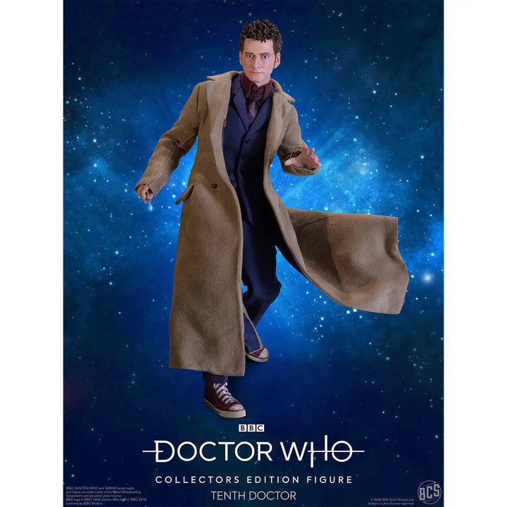 Big Chief Studios Doctor Who 10th Doctor Collector's Edition 1:6 Scale Figure *Exclusive - Infinity Collectables  - #tag1#