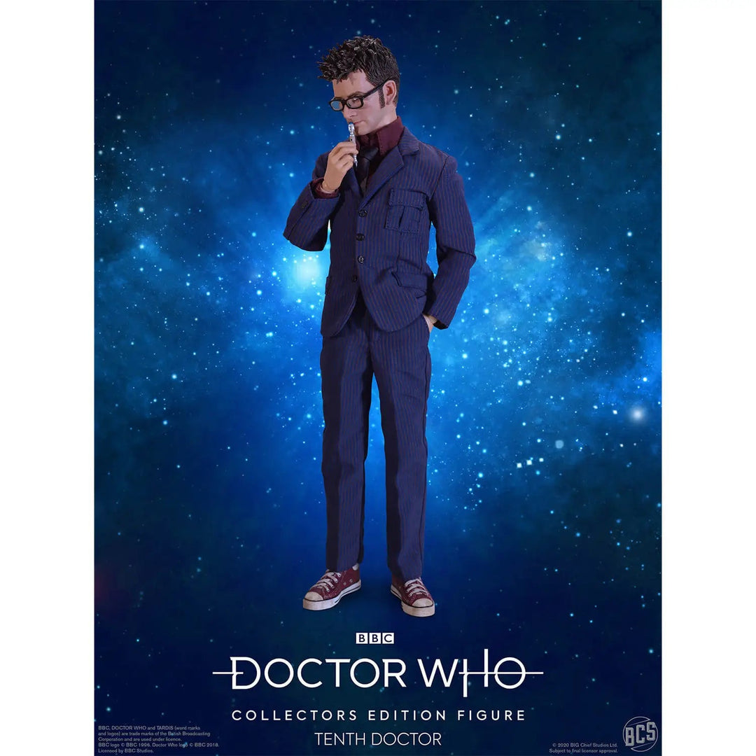 Big Chief Studios Doctor Who 10th Doctor Collector's Edition 1:6 Scale Figure *Exclusive - Infinity Collectables  - #tag1#