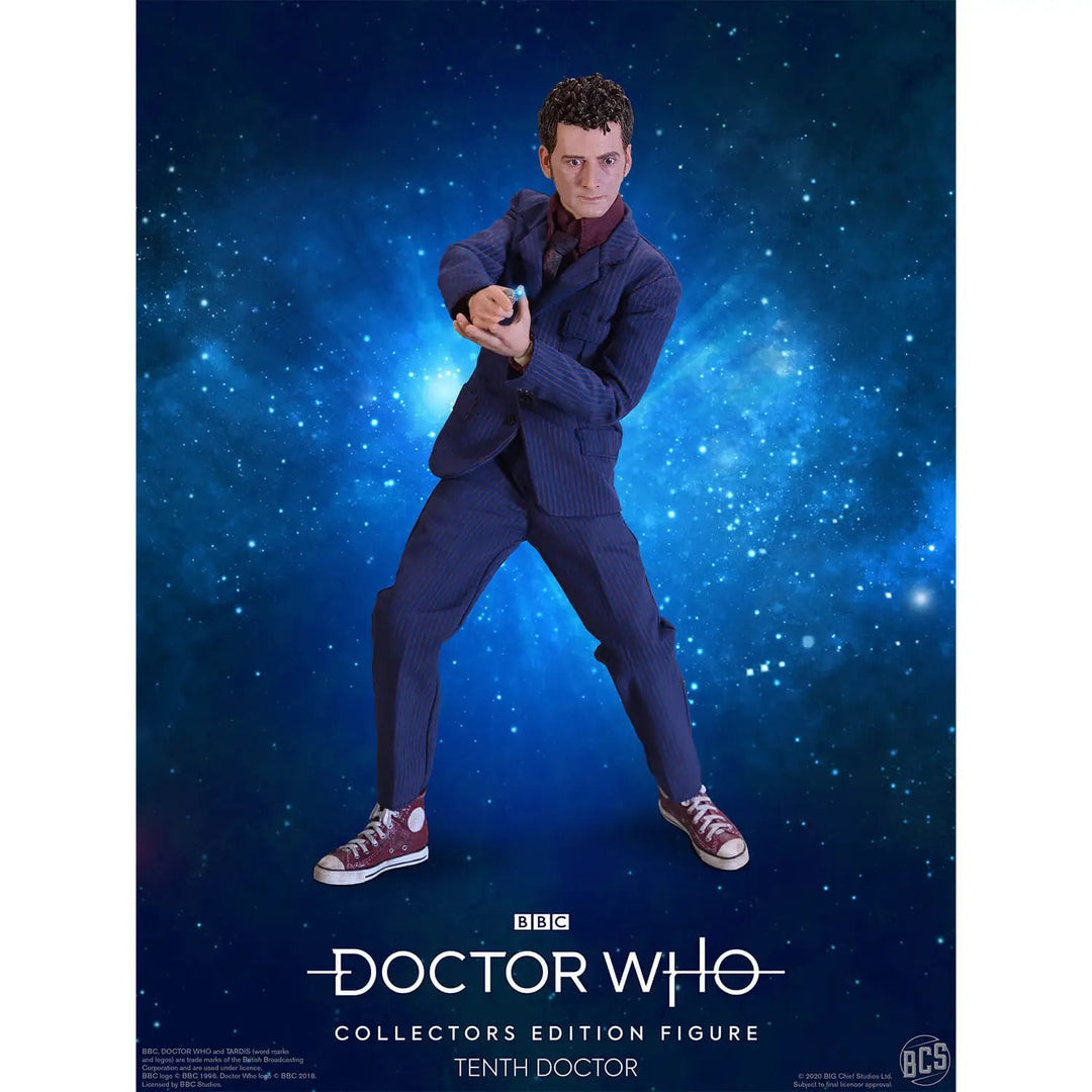 Big Chief Studios Doctor Who 10th Doctor Collector's Edition 1:6 Scale Figure *Exclusive - Infinity Collectables  - #tag1#