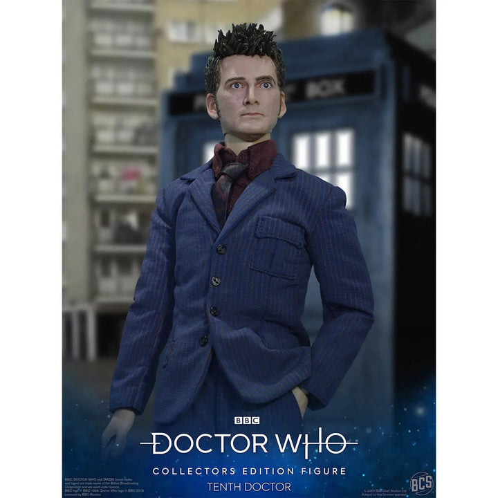 Big Chief Studios Doctor Who 10th Doctor Collector's Edition 1:6 Scale Figure *Exclusive - Infinity Collectables  - #tag1#