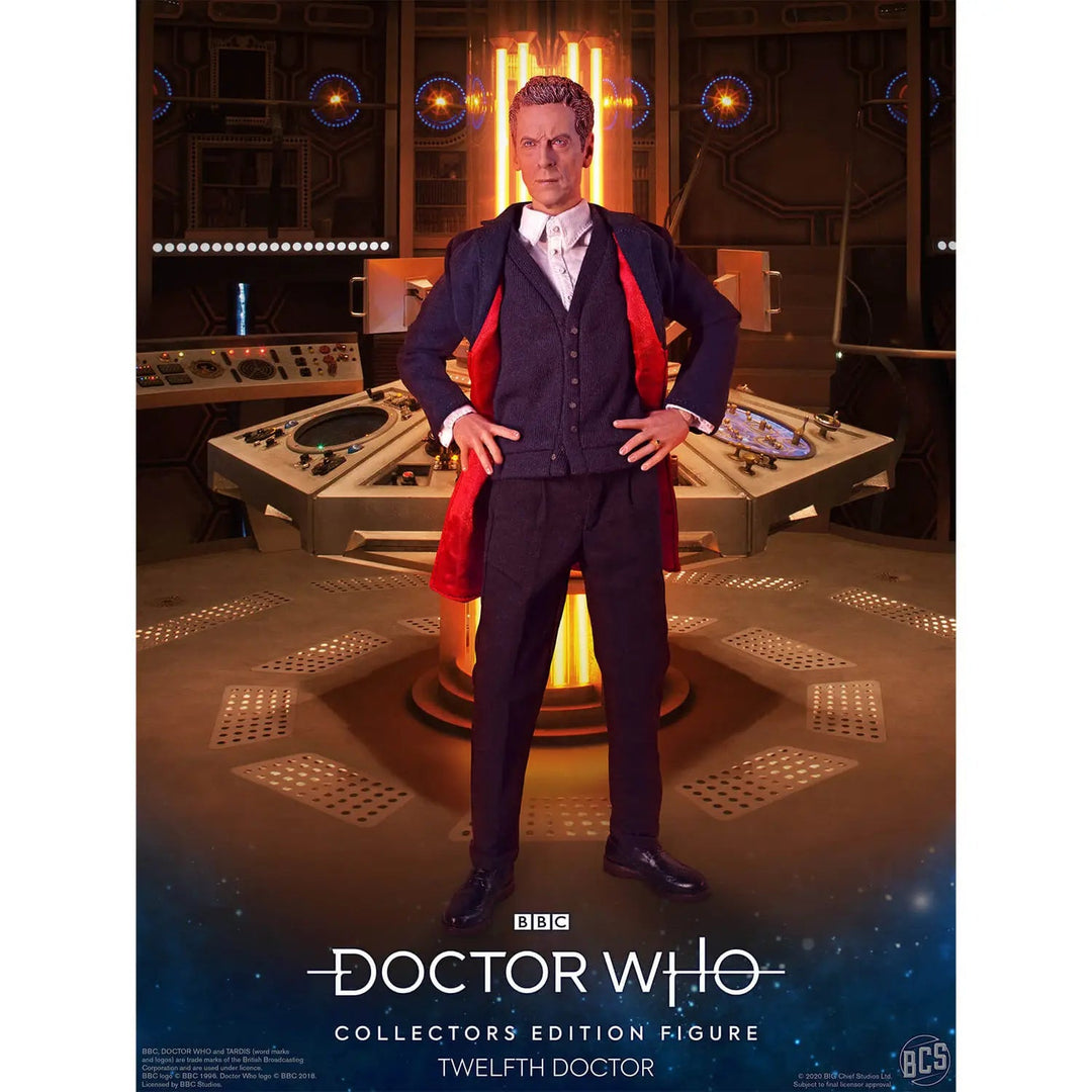 Big Chief Studios Doctor Who 12th Doctor Collector's Edition 1:6 Scale Figure *Exclusive - Infinity Collectables  - #tag1#