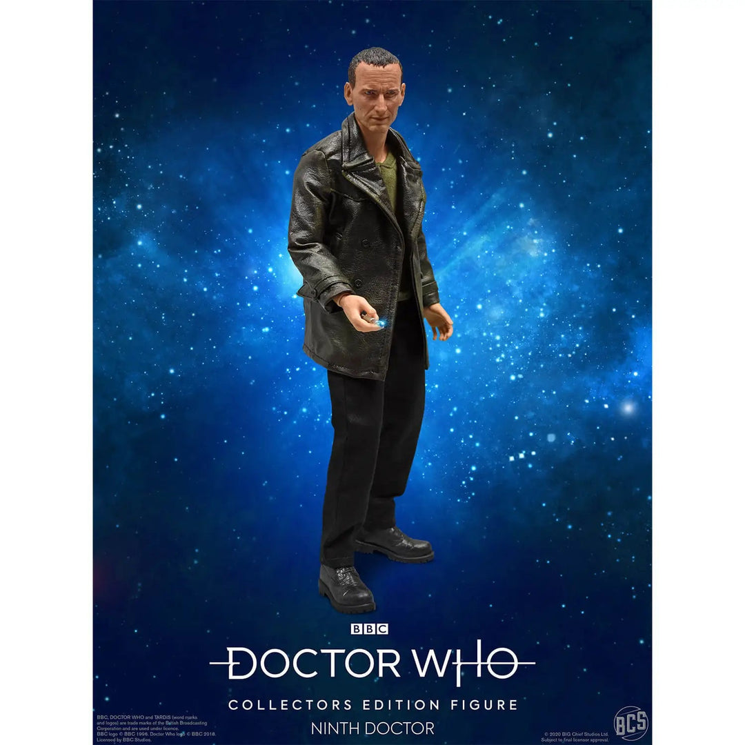 Big Chief Studios Doctor Who 9th Doctor Collector's Edition 1:6 Scale Figure *Exclusive - Infinity Collectables  - #tag1#