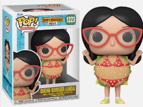 Bikini Burger Linda The Bob's Burgers Movie Funko POP! Vinyl Figure - Infinity Collectables  - #tag1#