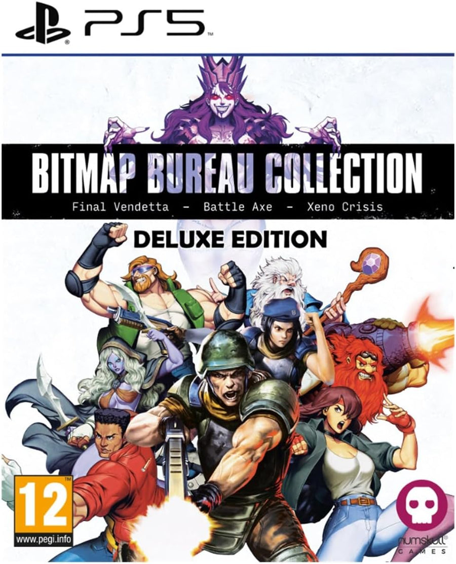 Bitmap Bureau Collection Deluxe Edition (PS5) - Infinity Collectables  - #tag1#