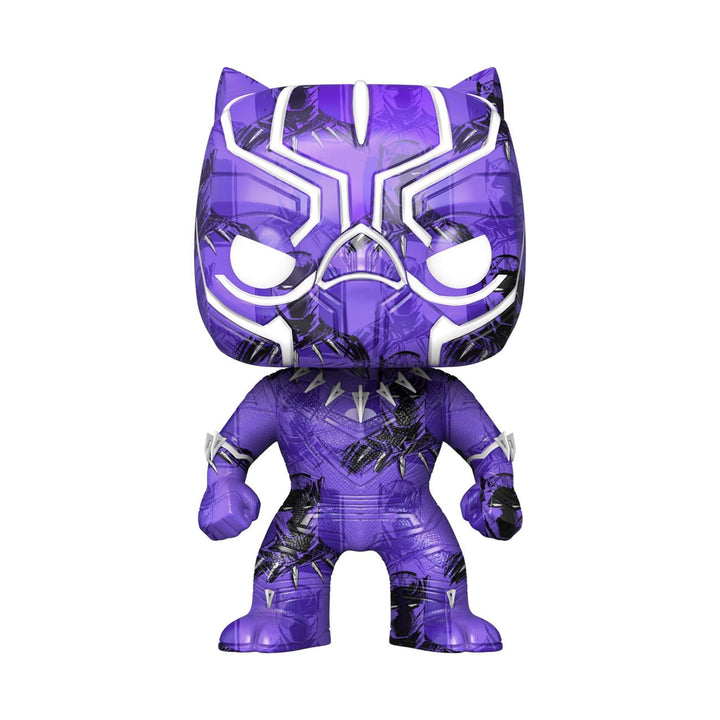 Black Panther Art Series Funko Pop! Vinyl Figure *Exclusive - Infinity Collectables  - #tag1#