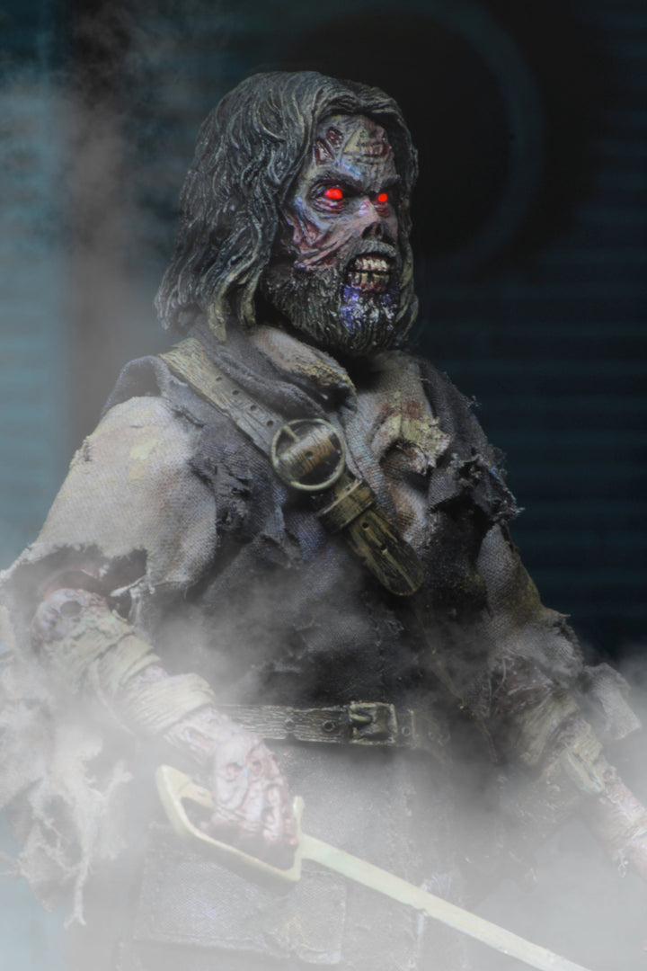 NECA The Fog Captain Blake 8" Clothed Action Figure