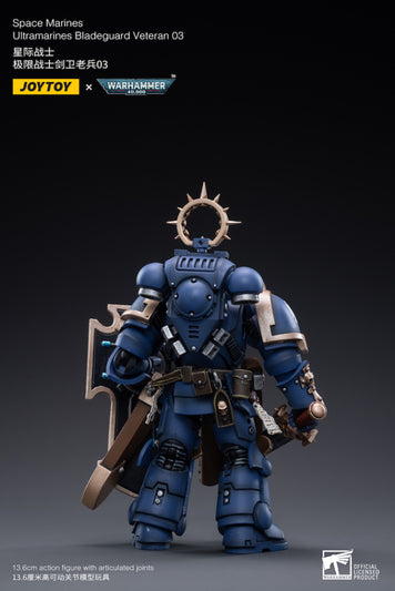 Warhammer 40K 1/18 Scale Ultramarines Bladeguard Veteran 03