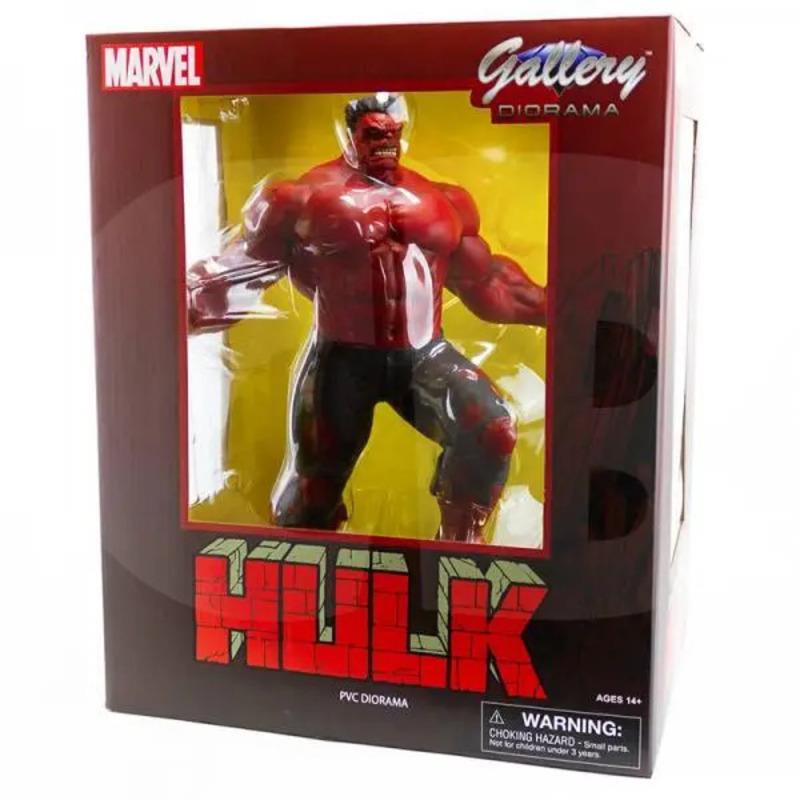 Marvel Gallery Red Hulk Thunderbolt Ross Figure Diorama