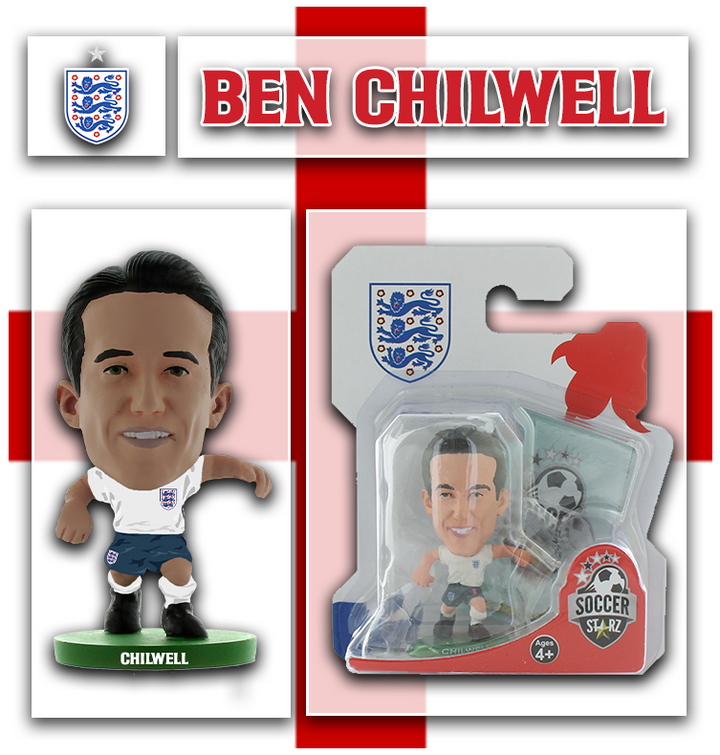 Ben Chilwell England SoccerStarz Figure