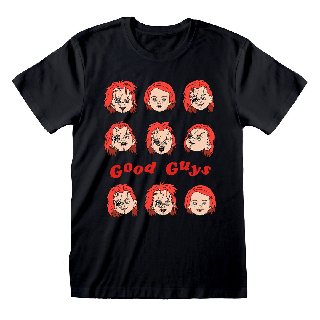 Childs Play Expressions Of Chucky Unisex T-Shirt