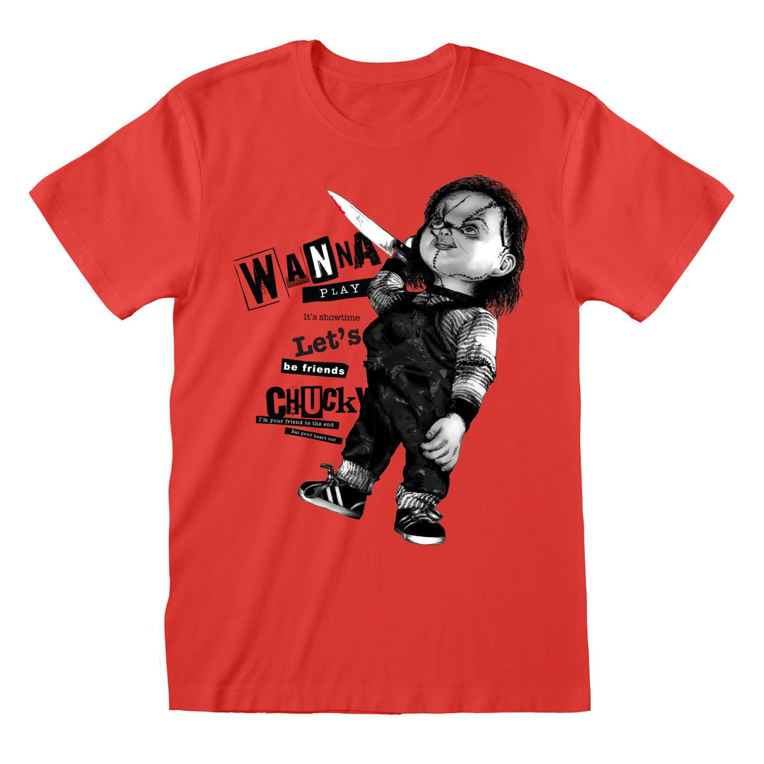 Childs Play Stab Unisex T-Shirt