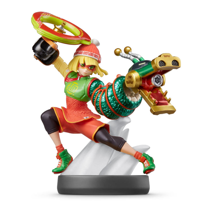 Nintendo Amiibo Character - Min Min (Super Smash Bros. Collection)