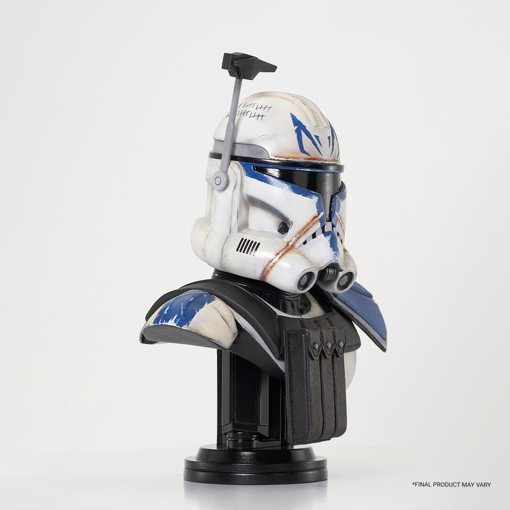 Star Wars The Clone Wars Legends in 3D Captain Rex 1/2 Scale Limited Edition Bust
