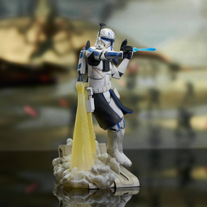 Star Wars The Clone Wars Gallery Captain Rex Figure Diorama