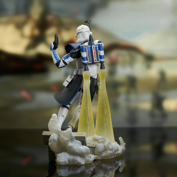 Star Wars The Clone Wars Gallery Captain Rex Figure Diorama